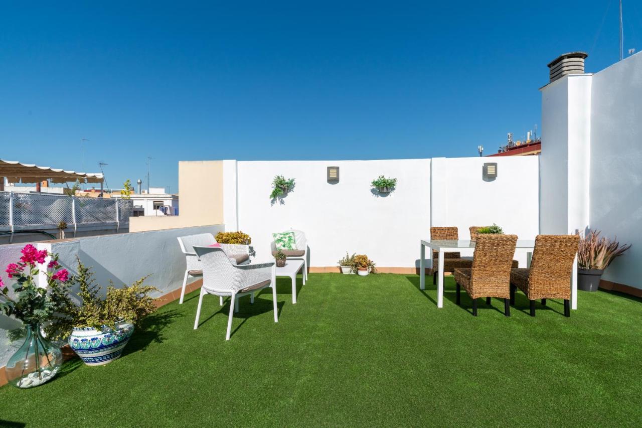Apartments Ole - Albareda 24 Seville Luaran gambar
