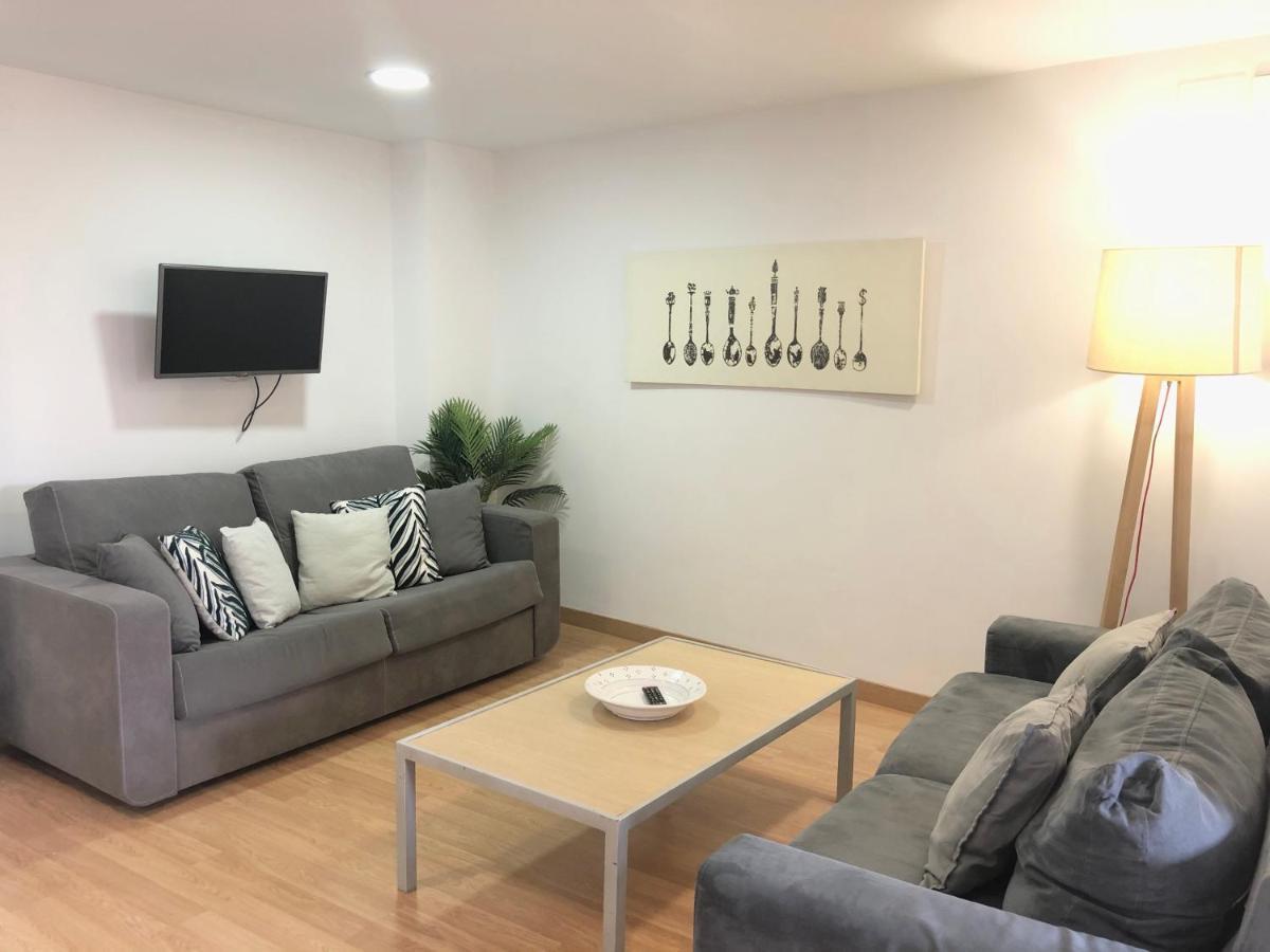 Apartments Ole - Albareda 24 Seville Luaran gambar