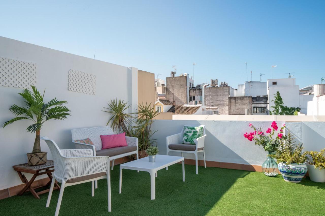 Apartments Ole - Albareda 24 Seville Luaran gambar