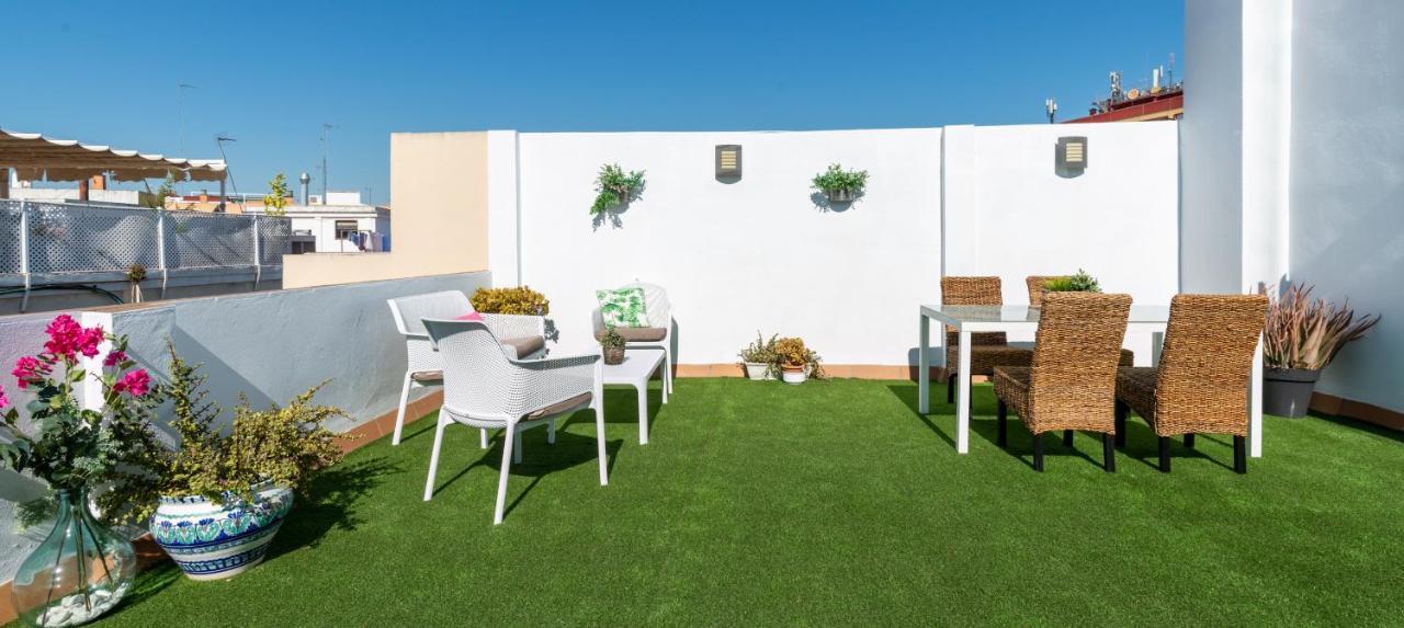 Apartments Ole - Albareda 24 Seville Luaran gambar
