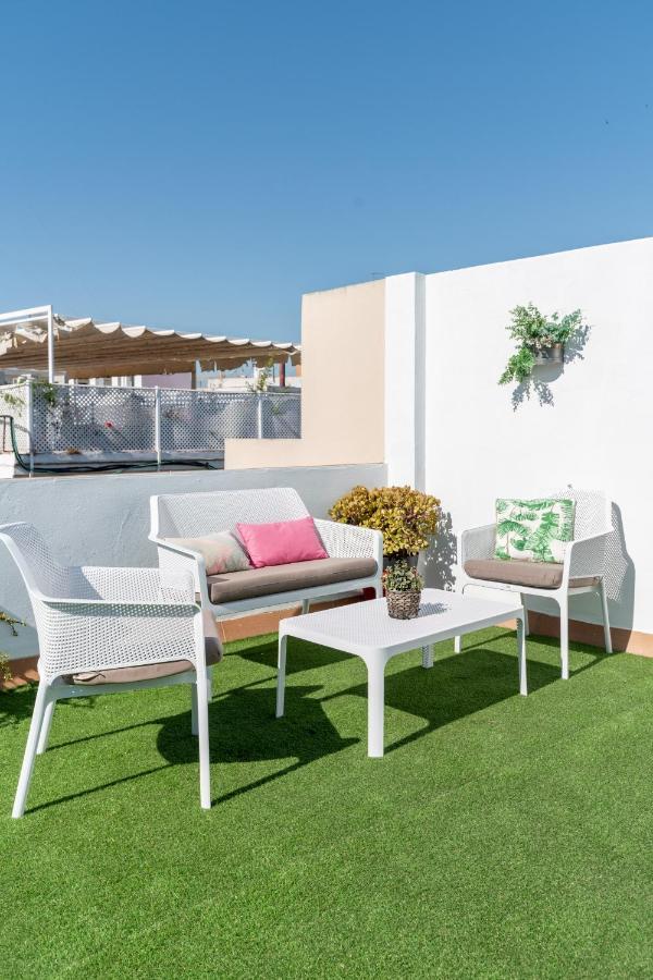 Apartments Ole - Albareda 24 Seville Luaran gambar
