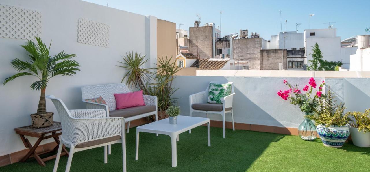 Apartments Ole - Albareda 24 Seville Luaran gambar